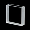 OP20, Makro-Klarsichtküvette, optisches Glasmaterial, 2 durchsichtige Fenster