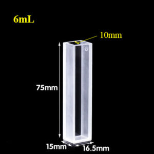 OP24-6mL-10mm-lightpath-2-clear-wall,-glued