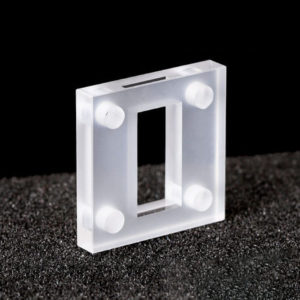 QC43, Cuves personnalisées en quartz UV VIS, de forme spéciale05