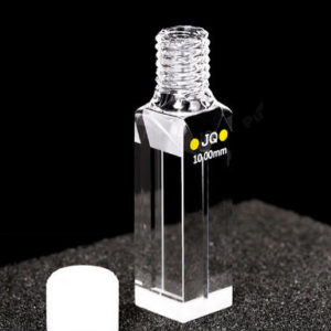 QS45 UV VIS Quartz Semi micro Küvetten mit Schraubverschluss, 10mm Schichtdicke05