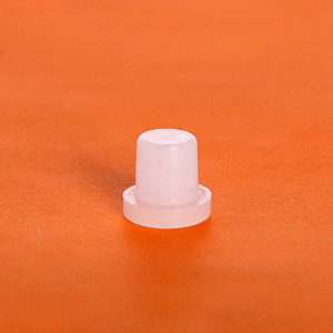 QA28 Inner round cuvettes silicone stopper, molded01