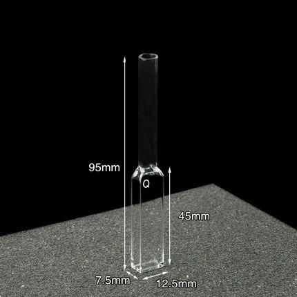 QC11-5mm-1.75ml-Quartz-Fluorometer-Cuvette-with-Long-Tube03