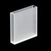 QC53, longueur de trajet optique de 35 mm, cuvette de quartz UV-VIS de 5 ml, 2 fenêtres, poudre fondue