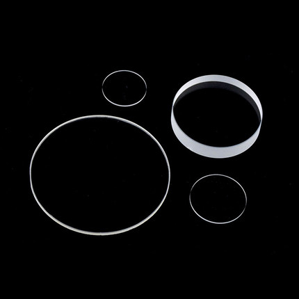 GPL10 0.3mm-3mm Thickness K9 Optical Glass Round Plate02