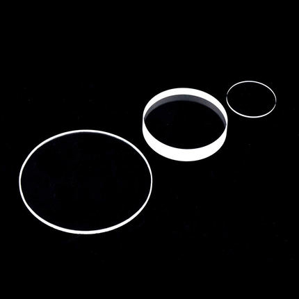GPL10 0.3mm-3mm Thickness K9 Optical Glass Round Plate03