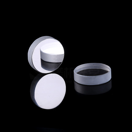 Réflecteur à quartz UV QPL41 revêtu d'aluminium, φ12,5 × 3,2 mm01