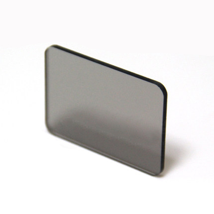 QPL43 UV Quartz Rectangle Plate Metal Coated01
