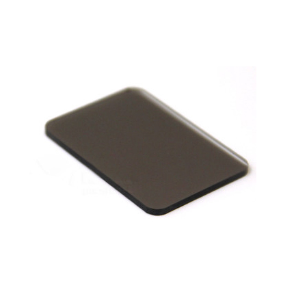 QPL43 UV Quartz Rectangle Plate Metal Coated03