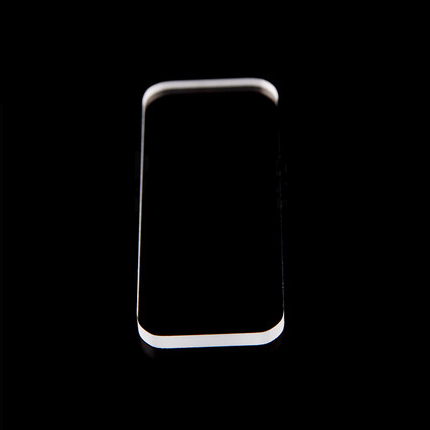 QPL50 UV 석영 둥근 직사각형 판 40×15×2mm04