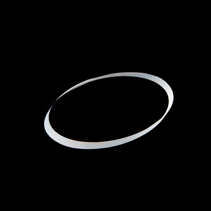 Plaque ellipse en quartz UV QPL51 40×30×2mm01
