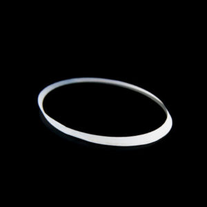 Plaque d'ellipse en quartz UV QPL51 40×30×2mm02