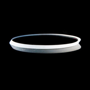 Plaque d'ellipse en quartz UV QPL51 40×30×2mm04