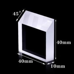 QPL56 UV Quartz Prism 3 Fenêtre transparente03