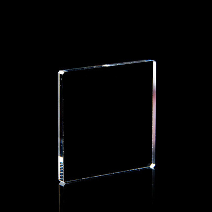 Plaque carrée en quartz UV QPL59, 25×25×2mm04