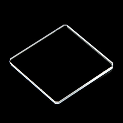 Le verre carré en verre optique QPL67 plaque la transmission élevée 350-2000nm03