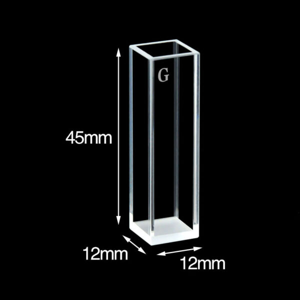 OP39 Optical Glass Cuvettes, Replacement for PCS1115,DTS0012 07