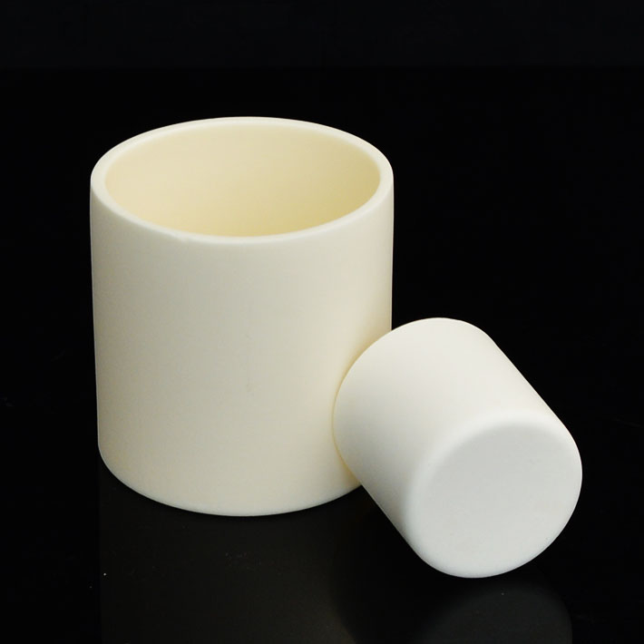 Cylindrical - Alumina, Alumina 0.2ml-120ml AC44, eCuvettes to Crucible, High 99% Resistant Temperature Purity High