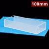 GT013, 100mm, Optical Glass Cuvette with Top-open, 2 Windows, Glued